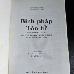 Binh Pháp Tôn Tử Và Hơn 200 Trận Đánh Nổi Tiếng Trong Lịch Sử Trung Quốc (Đọc mô tả) 575272