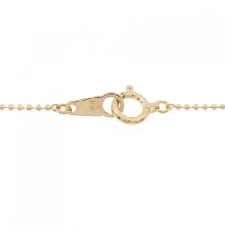 K18YG Dây chuyền kim cương hình trái tim Pavé 0.50CT - Hàng hiệu Chính hãng 859471