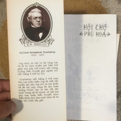 Hội Chợ Phù Hoa - William Makepeace Thackeray(trọn bộ 2 tập) 87222