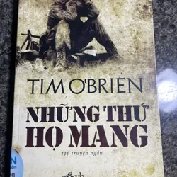 Những thứ họ mang Tim O’Brien