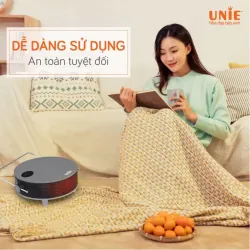 UNIE UE-125 – Máy sưởi gốm nhỏ gọn, làm ấm tức thì 782122