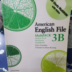 [Sách Tiếng Anh] American English file - Multipack 3B - Student Work book - Oxford 