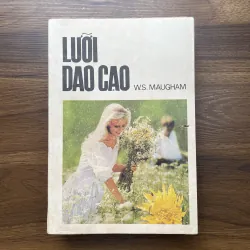 Lưỡi dao cạo - Somerset Maugham