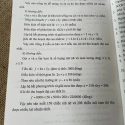 Giáo trình toán sơ cấp - 270 trang khổ lớn  996759