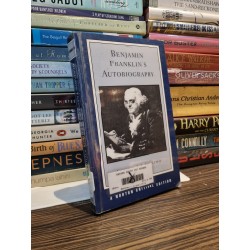 BENJAMIN FRANKLIN'S AUTOBIOGRAPHY : An Authoritative Text Backgrounds Criticism - Edited by J.A. Leo Lemay