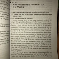 Phát triển và quản lí chương trình giáo dục 599025