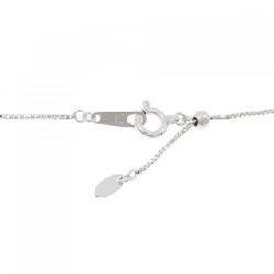 K18WG Hoa Đá Kim Cương Dây Chuyền 0.27CT - Hàng hiệu Chính hãng 859766