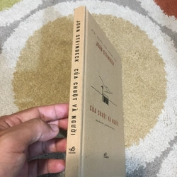 Của Chuột và Người - John Steinbeck (bìa cứng) 139209
