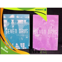 (TẶNG BOOKMARK) Combo Seven Days, Tập 1 2 1304 RBK