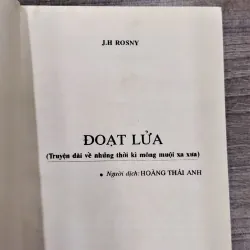 Sách - Đoạt lửa - J.H Rosny (A1) - Sách đẹp 563510