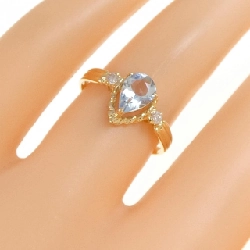 Nhẫn Aquamarine K18YG 668643