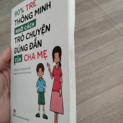 90% Trẻ Thông Minh Nhờ Cách Trò Chuyện Đúng Đắn Của Cha Mẹ 190000