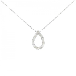 PT Dây chuyền kim cương 0.10CT - Hàng hiệu Chính hãng