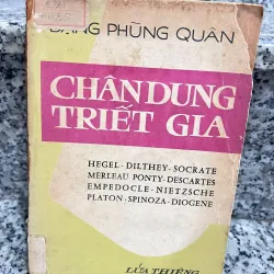 CHÂN DUNG TRIẾT GIA - ĐẶNG PHÙNG QUÂN