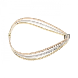 Bangle ba màu 750 của Ginza Tanaka