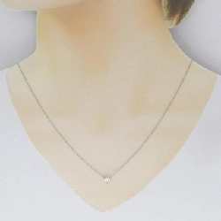 PT Dây chuyền kim cương 0.307CT F SI1 hình trái tim - Hàng hiệu Authentic 863200
