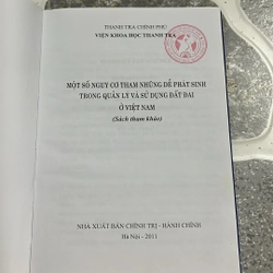 [luật - pháp lý] Nguy cơ tham nhũng dễ phát sinh trong quản lý và sử dụng đất đai 497950