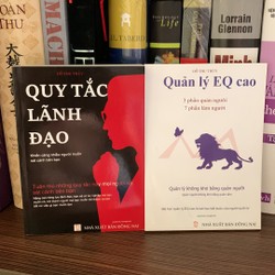 Quy Tắc Lãnh Đạo-Quản Lý EQ Cao (combo 2q) Đỗ Thu Thuỷ