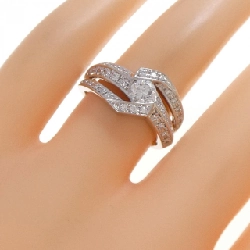 Nhẫn kim cương PT900 0.34CT - Hàng hiệu Authentic 847174