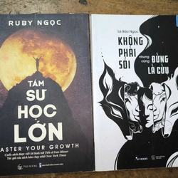 Tâm sự học lớn - Ruby Ngọc + Không Phải Sói Nhưng Cũng Đừng Là Cừu (Lê Bảo Ngọc)