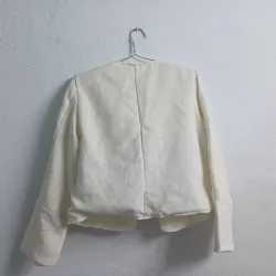 ÁO KHOÁC DẠ THẮT NƠ XINH - NỮ - BE 746044