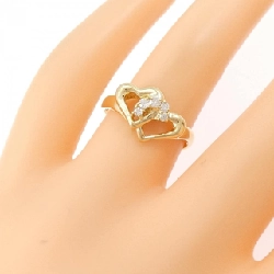 Nhẫn kim cương hình trái tim Tasaki 0.11CT - Hàng hiệu Authentic 835792