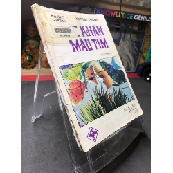 Chiếc khắn màu tím mới 50% ố nặng rách gáy rách trang cuối có dấu mộc và viết nhẹ trang đầu 1995 Huỳnh Thảng HPB0906 SÁCH VĂN HỌC Rebooks.vn