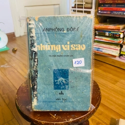 tiêu thuyết- Những vì sao - Anphông ĐôĐê- bìa mềm 1981