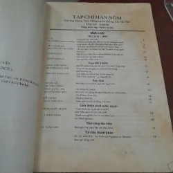 TẠP CHÍ HÁN NÔM - SỐ 1(14) 995758