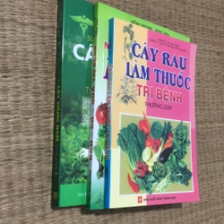 BỘ 03 CUỐN CÂY RAU Vị THUỐC TRỊ BỆNH  502466