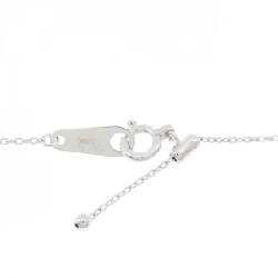 K18WG Solitaire Dây chuyền kim cương 0.30CT - Hàng hiệu Chính hãng 858122