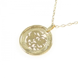 K18YG Necklace - Hàng hiệu Chính hãng 857881