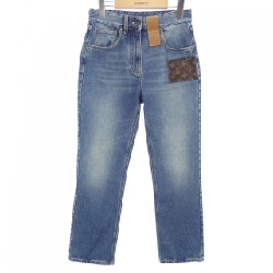Quần jeans Monogram Patch Louis Vuitton FQPA41GM1