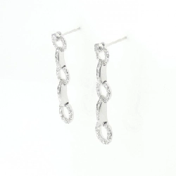 K18WG Bông tai kim cương - Hàng hiệu Authentic 867749