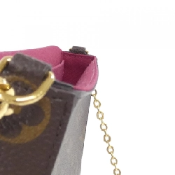 Túi đeo vai Louis Vuitton Monogram Pochette Felicie M61276 612404