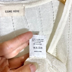 Áo Mongtoghi Hàn Brand Come Here Size L XL
 452623