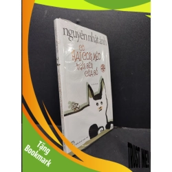 (TẶNG BOOKMARK) Có Hai Con Mèo Ngồi Bên Cửa Sổ mới 100% RBK1406 Nguyễn Nhật Ánh SÁCH VĂN HỌC