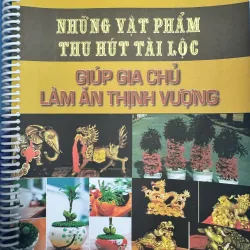 NHỮNG VẬT PHẨM THU HÚT TÀI LỘC GIÚP GIA CHỦ LÀM ĂN THỊNH VƯỢNG 50K