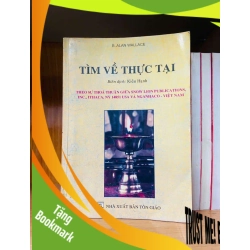(TẶNG BOOKMARK) Tìm về thực tại - B.Alan Wallace - TÂM LINH - TÔN GIÁO - THIỀN - Văn võ - RBK3110-106