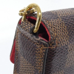 Túi xách vai Louis Vuitton Damier Pochette Felicie N63032 610672