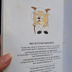 Cừu Vui Vẻ Và Sói Xám ( Set 21 cuốn không trùng) 572891