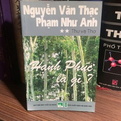 Nguyễn Văn Thạc- Phạm Như Anh: Thư và Thơ