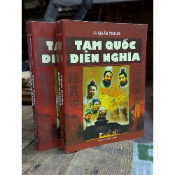 Tam Quốc Diễn Nghĩa - La Quán Trung (trọn bộ 2 tập) 122743