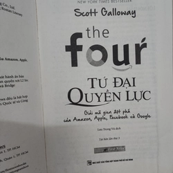 Sách The Four Tứ đại quyền lực của Scott Galloway mới 90% 509394