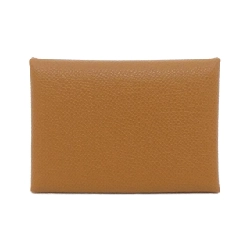 【Sản phẩm chưa sử dụng】Ví tiền Hermes Calvi Duo 083035CK