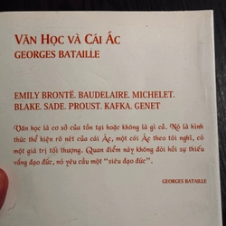 Văn học và cái ác - Georges Bâtille 497175