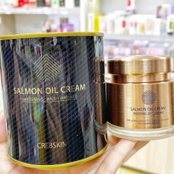 Kem Dưỡng Trắng Da, Chống Lão Hóa Chiết Xuất Dầu Cá Hồi Cre8skin Salmon Oil Hàn hộp 80gr 381190