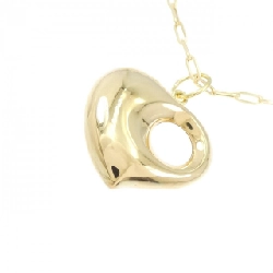 K18YG Dây chuyền hình trái tim - Hàng hiệu Chính hãng 859764