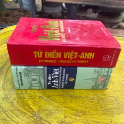 TỪ ĐIỂN VIỆT - ANH & ANH VIỆT - VIETNAMESE - ENGLISH & ENGLISH- VIETNAMESE DICTIONARY 730580