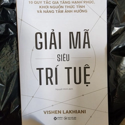 Sách Giải mã siêu trí tuệ của Vishen Lakhiani mới 99%